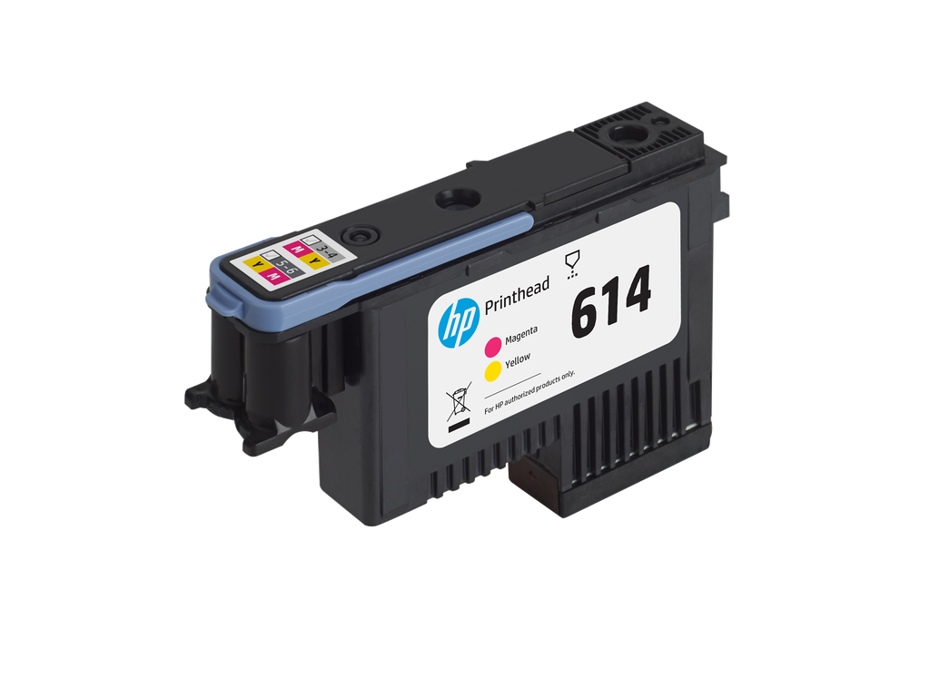 HP 618 Magenta and Yellow Stitch Dye Sublimation Printhead