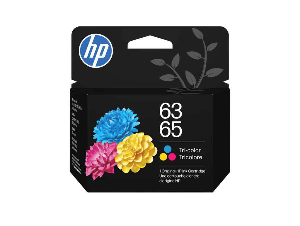 HP 63/65 Tri-color Original Ink Cartridge
