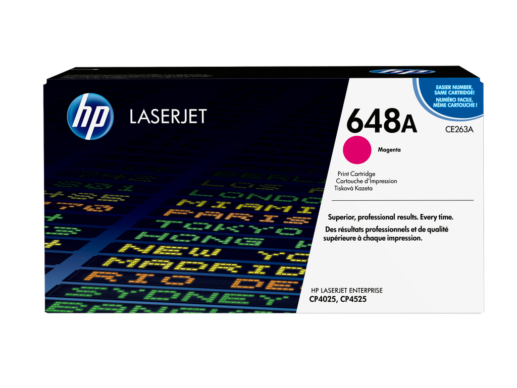 HP 648A Magenta Original LaserJet Toner Cartridge