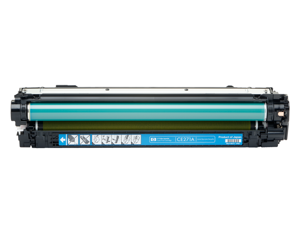 HP 650A Cyan Original LaserJet Toner Cartridge