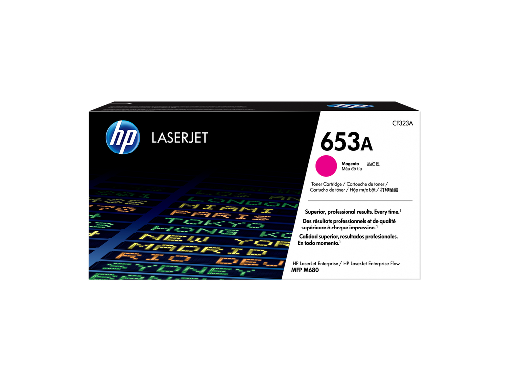 HP 653A Magenta Original LaserJet Toner Cartridge