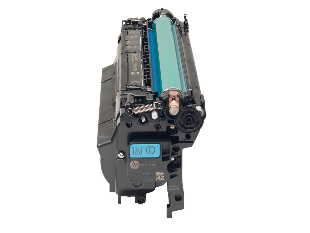 HP 655A Cyan Original LaserJet Toner Cartridge