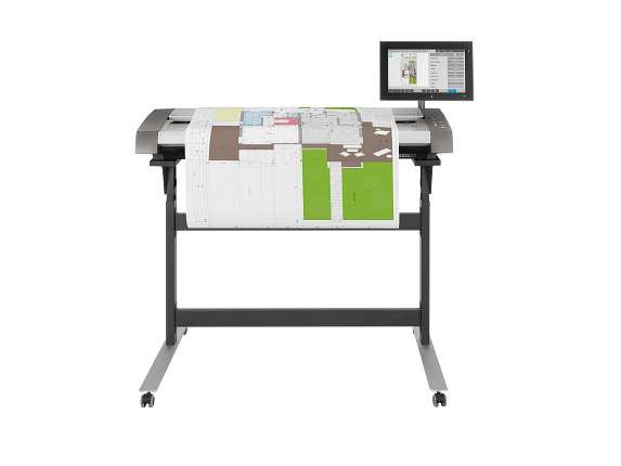 HP HD Pro 2 42-in Scanner