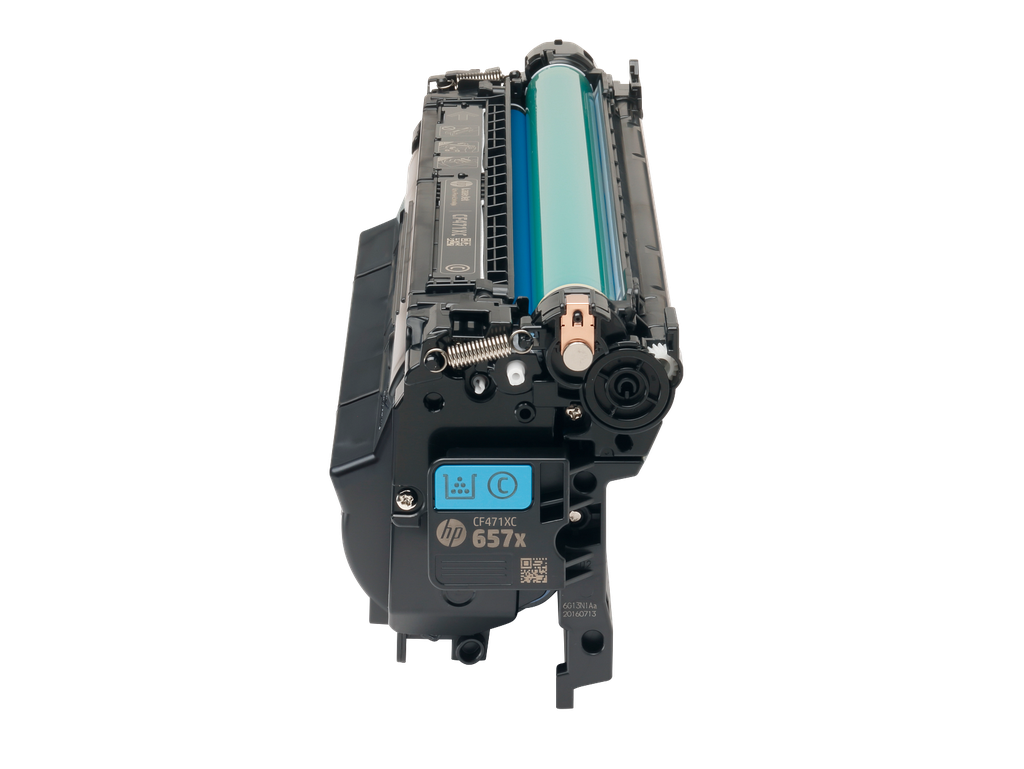 HP 657X High Yield Cyan Original LaserJet Toner Cartridge