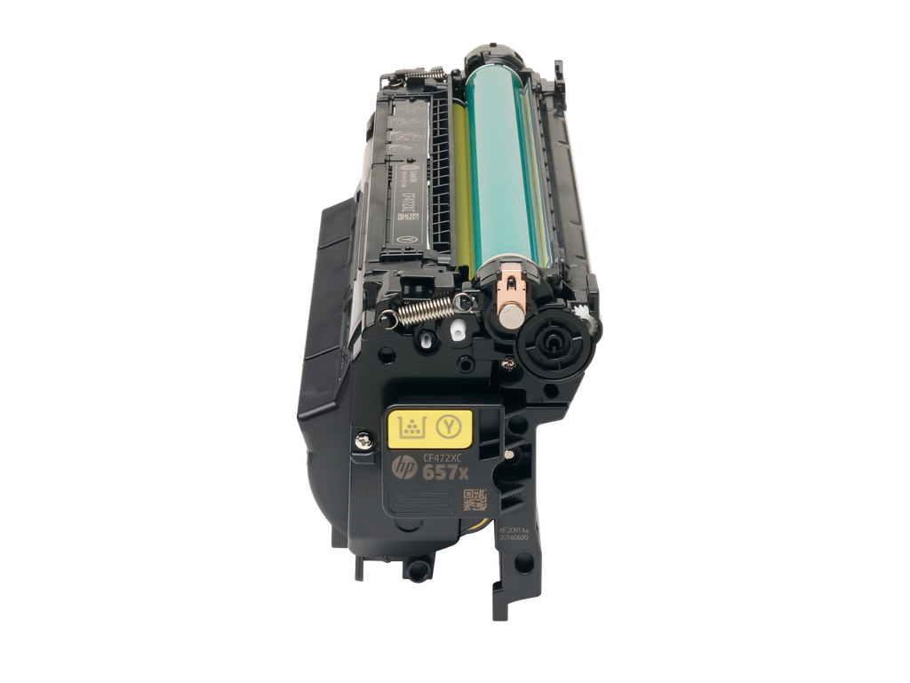 HP 657X High Yield Yellow Original LaserJet Toner Cartridge