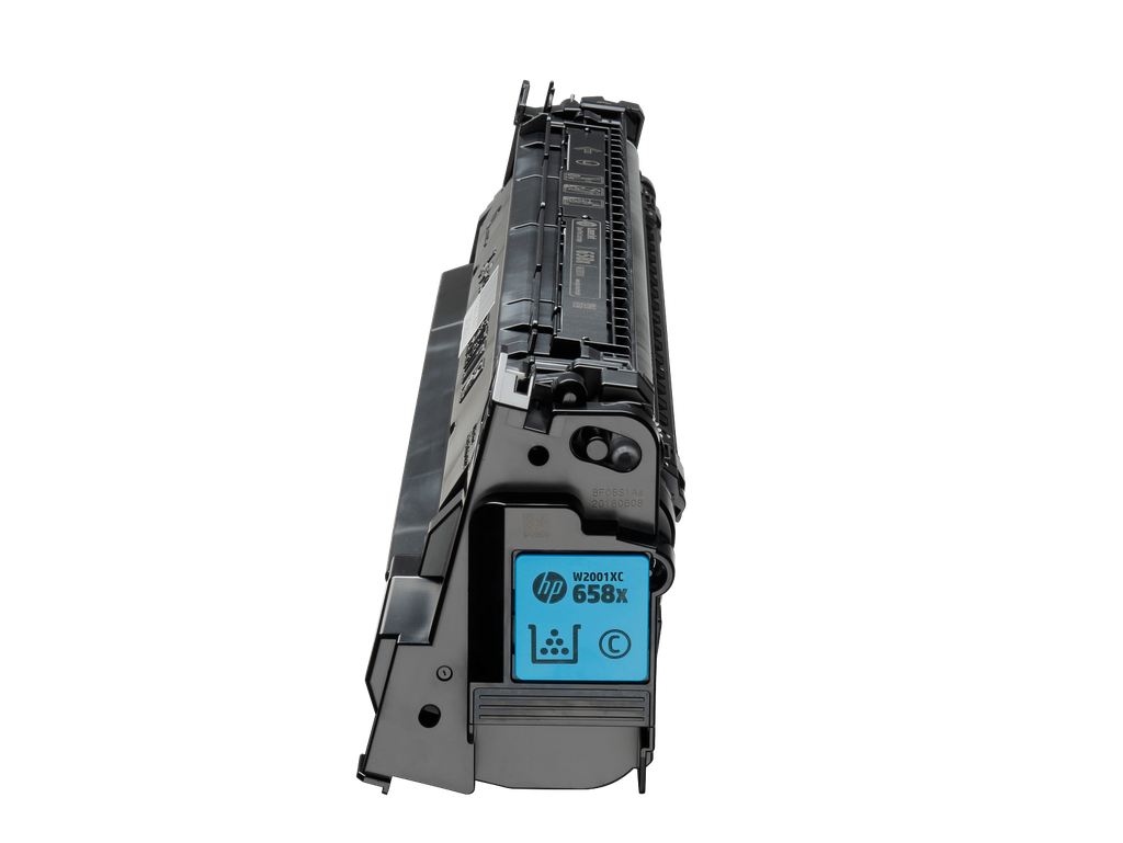 HP 658X High Yield Yellow Original LaserJet Toner Cartridge