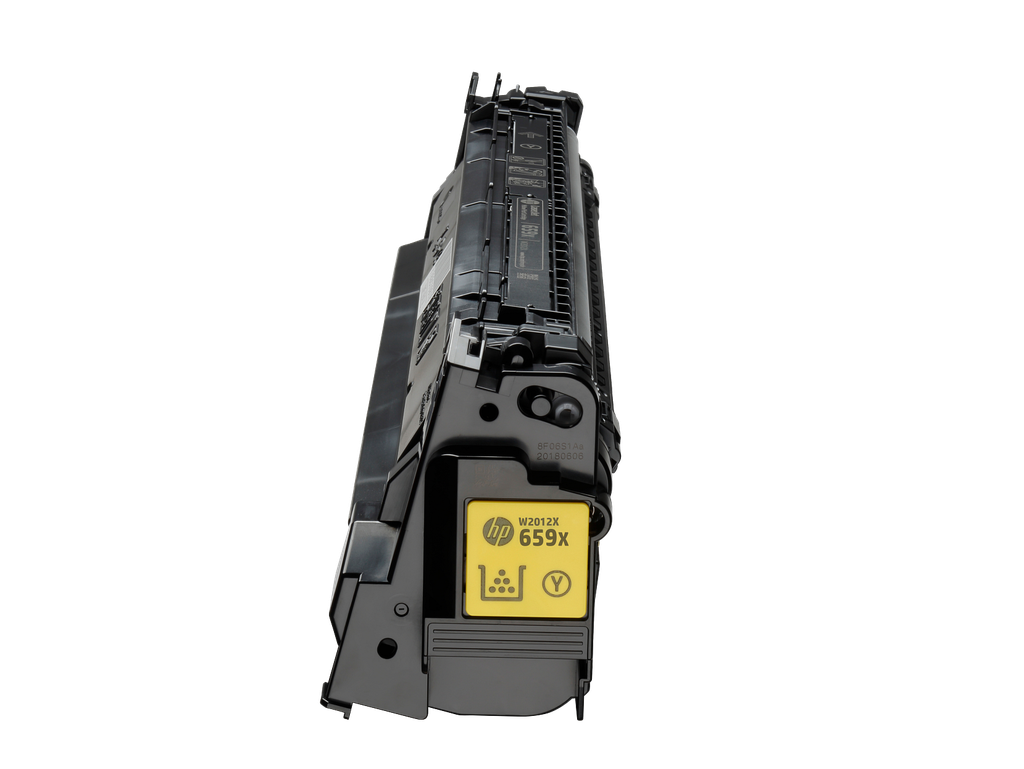 HP 659X High Yield Yellow Original LaserJet Toner Cartridge