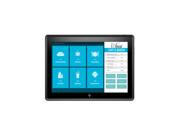 HP IDS UMA i5-1140G7 8GB EngageGo10 Tablet