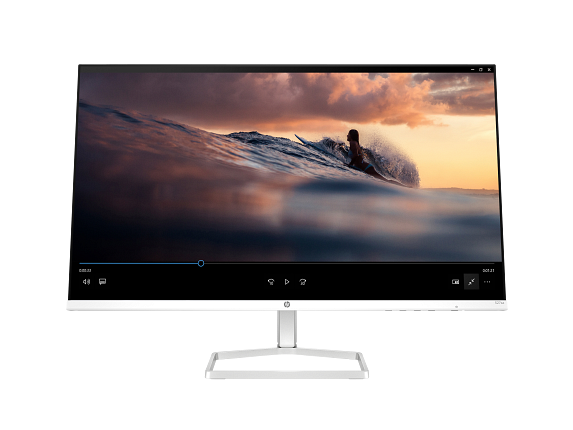 HP Series 5 27 inch FHD Monitor with Speakers - 527sa