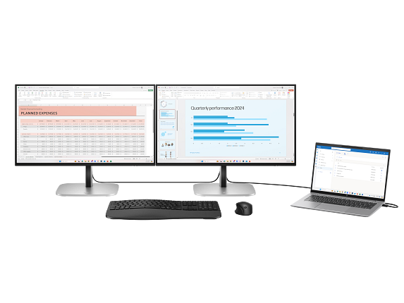 HP Series 5 Pro 23.8 inch FHD USB-C Monitor  - 524pu