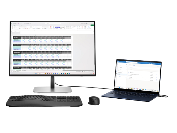 HP Series 5 Pro 24 inch WUXGA Monitor  - 524pn
