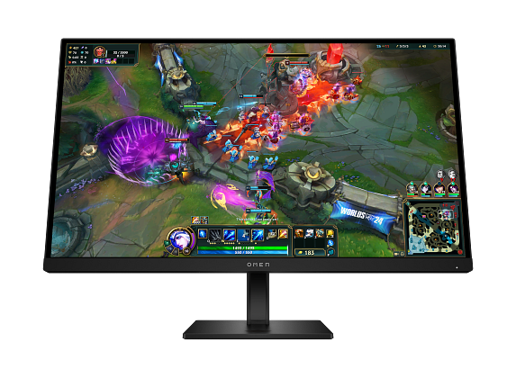 OMEN 27 inch QHD 280Hz Gaming Monitor - OMEN 27qs G2