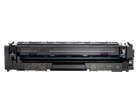HP 202X High Yield Black Original LaserJet Toner Cartridge