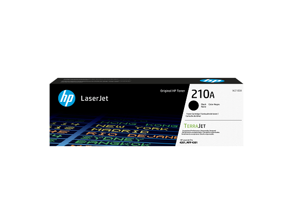 HP 210A Black Original LaserJet Toner Cartridge