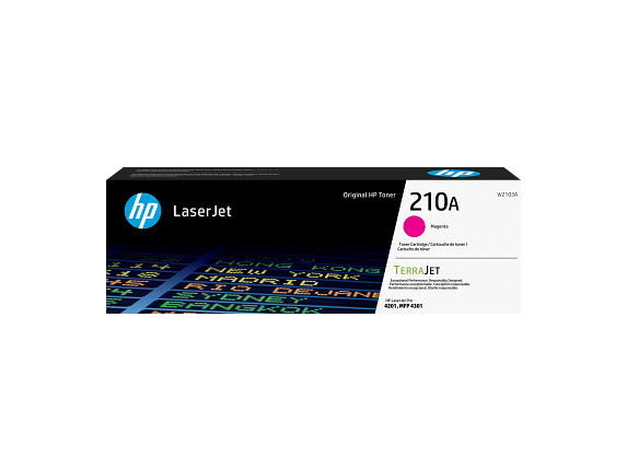 HP 210A Magenta Original LaserJet Toner Cartridge