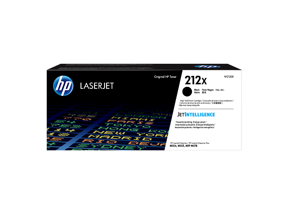 HP 212X High Yield Black Original LaserJet Toner Cartridge