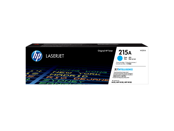 HP 215A Cyan Original LaserJet Toner Cartridge