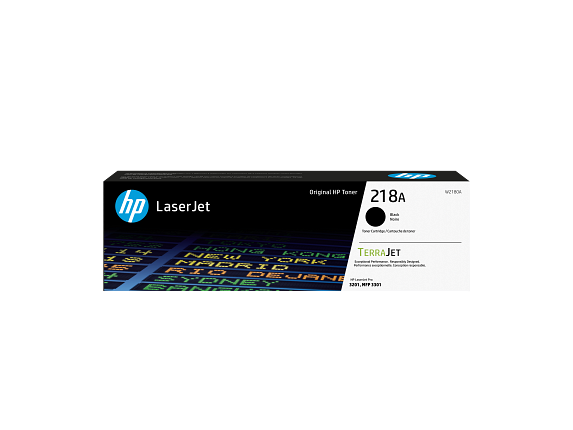 HP 218A Black Original LaserJet Toner Cartridge