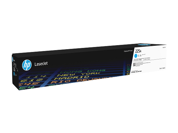 HP 225A Cyan Original LaserJet Toner Cartridge