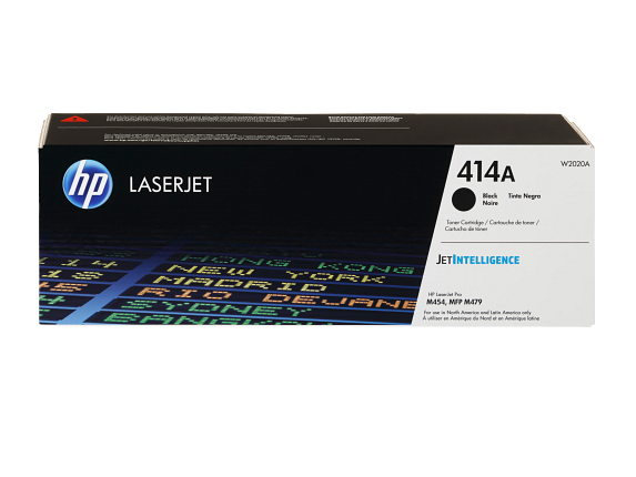 HP 414A Black Original LaserJet Toner Cartridge