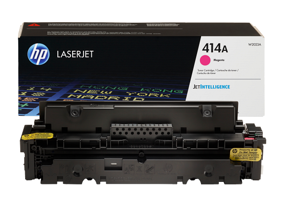 HP 414A Magenta Original LaserJet Toner Cartridge
