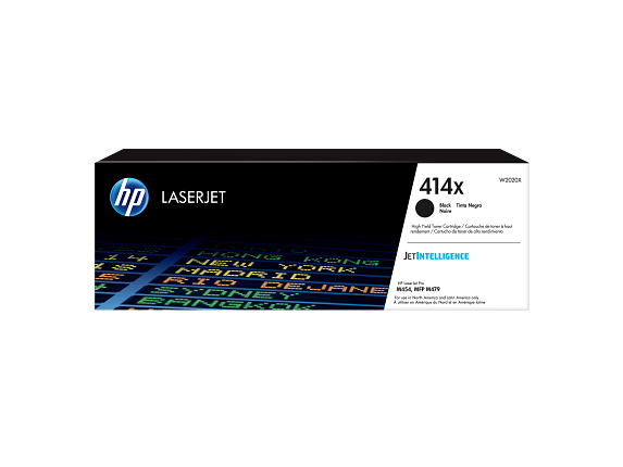 HP 414X High Yield Black Original LaserJet Toner Cartridge