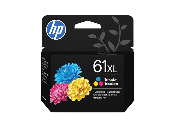 HP 61XL High Yield Tri-color Original Ink Cartridge