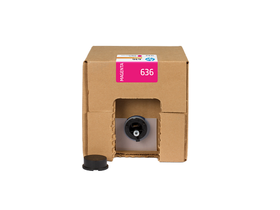 HP 636 3-liter Magenta Stitch Dye Sublimation Ink Cartridge