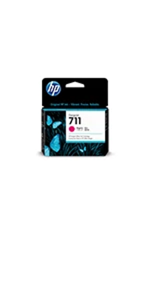 HP 711 29-ml Magenta DesignJet Ink Cartridge
