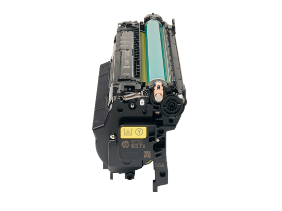 HP 657X High Yield Yellow Original LaserJet Toner Cartridge