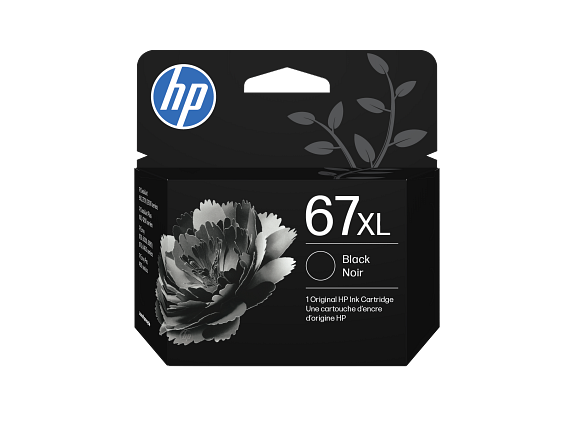 HP 67XL High Yield Black Original Ink Cartridge