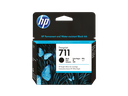 HP 711 80-ml Black DesignJet Ink Cartridge