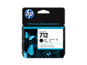 HP 712 2-pack 80-ml Black DesignJet Ink Cartridges