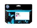 HP 728 130-ml Magenta DesignJet Ink Cartridge