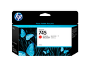 HP 745 130-ml DesignJet Chromatic Red Ink Cartridge