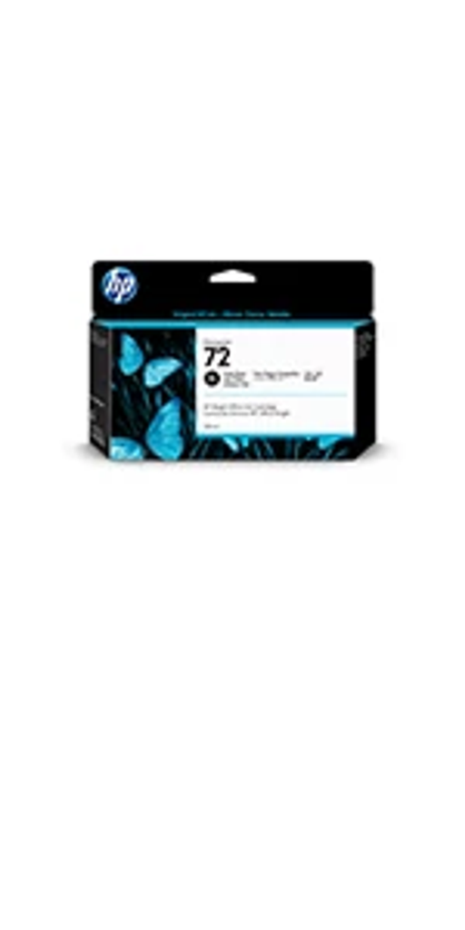 HP 72 130-ml Photo Black DesignJet Ink Cartridge