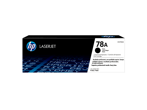 HP 78A Black Original LaserJet Toner Cartridge