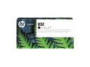 HP 832 1-liter Black Latex Ink Cartridge