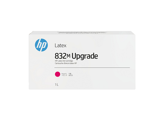 HP 832M Upgrade Magenta Latex Ink Cartridge