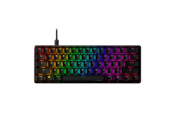 HyperX 60 Alloy Origins AQU Gaming Keyboard