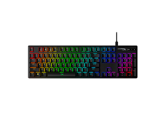 HyperX Alloy Origins - Mechanical Gaming Keyboard - HX Red (US Layout)