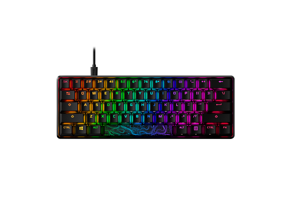 HyperX Alloy Origins 60 - Mechanical Gaming Keyboard - HX Red (US Layout)