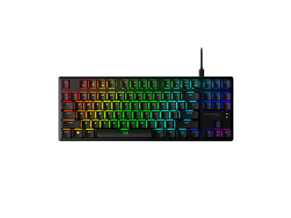 HyperX Alloy Origins Core - Mechanical Gaming Keyboard - HX Aqua (US Layout)