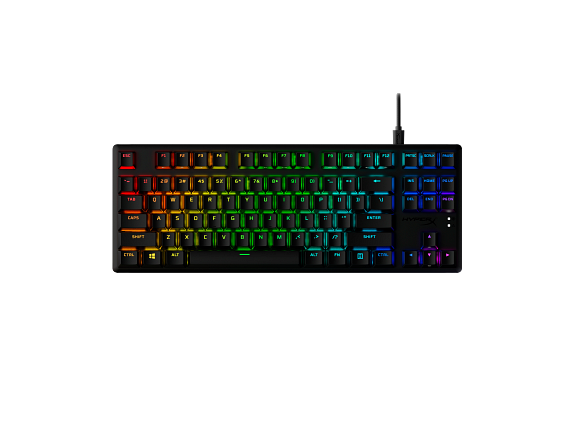 HyperX Alloy Origins Core PBT HX Aqua - Mechanical Gaming Keyboard