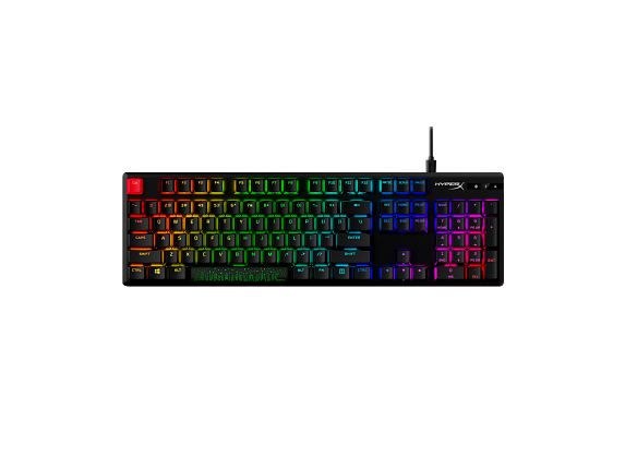 HyperX Alloy Origins PBT HX Red - Mechanical Gaming Keyboard