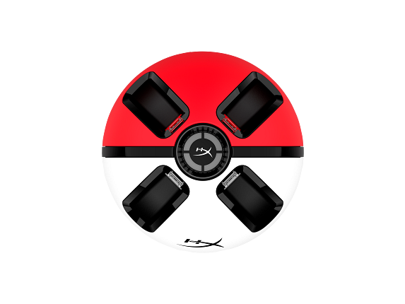 HyperX ChargePlay Quad 2