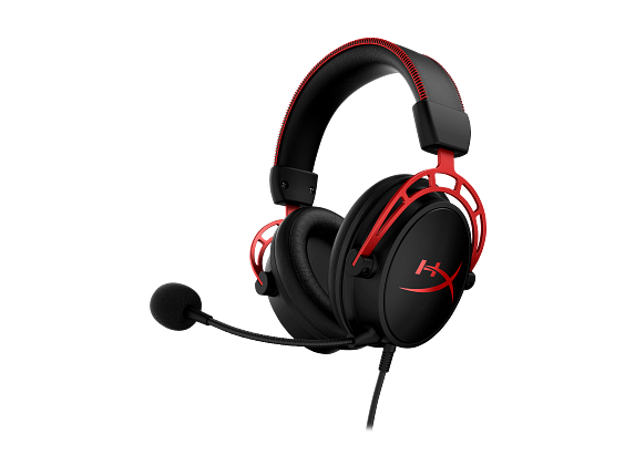 HyperX Cloud Alpha - Gaming Headset (Black-Red)