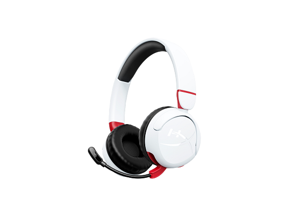 HyperX Cloud Mini - Wireless Gaming Headset (White)
