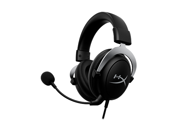 HyperX CloudX - Gaming Headset (Black-Silver) - Xbox