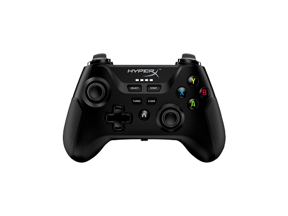 HyperX Clutch - Wireless Gaming Controller (Black) - Mobile PC